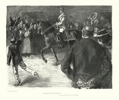 Rudolph Rassendyll by Charles Dana Gibson