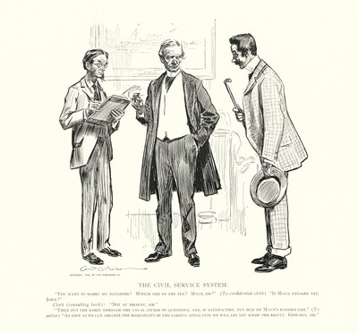 The Civil Service System by Charles Dana Gibson