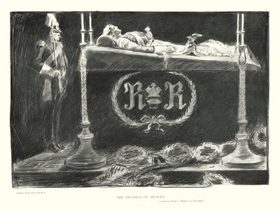 The Decision of Heaven by Charles Dana Gibson