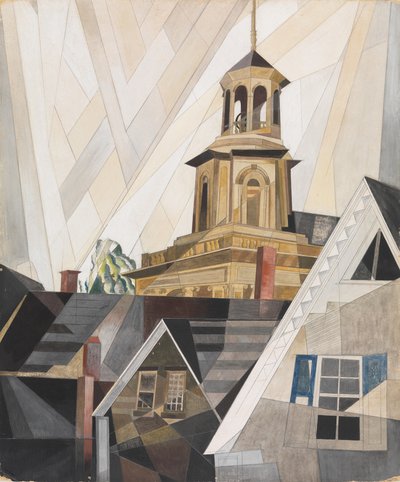 After Sir Christopher Wren by Charles Demuth
