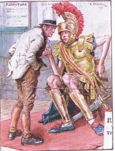 Doctor Marigold, who is the strange young man that hangs about your carts? (illustration from Dr Marigold