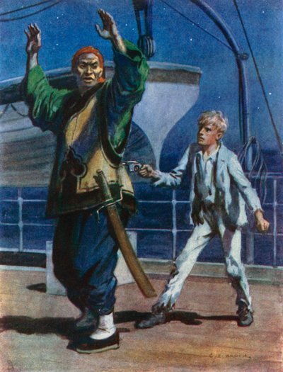 If I keep the Pistol like this it will be sure to go off if you try any Tricks by Charles Edmund Brock
