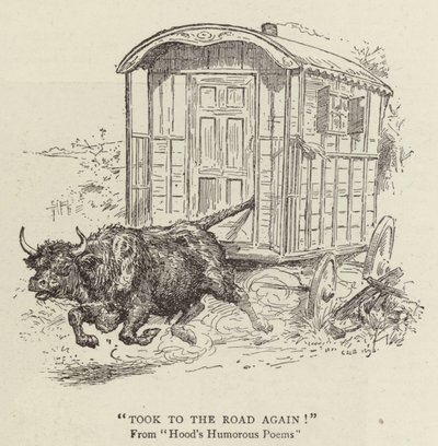 Took to the Road Again! by Charles Edmund Brock