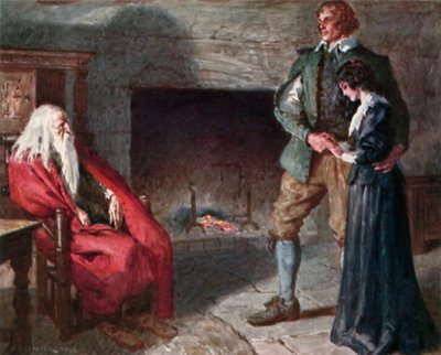 Ye Two Fools! He Said at Last, with a Depth of Contempt Which No Words May Utter: 