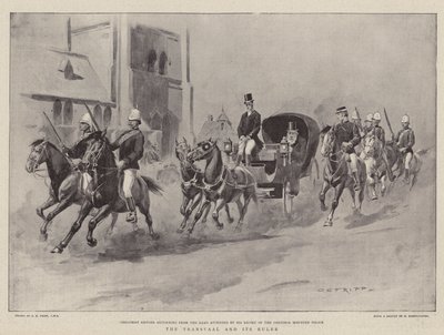 The Transvaal and Its Ruler by Charles Edwin Fripp