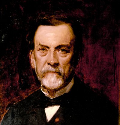 Portrait of Louis Pasteur by Charles Emile Auguste Carolus-Duran