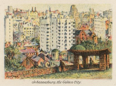 South Africa: Johannesburg, the Golden City by Charles Ernest Peers