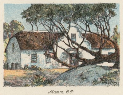South Africa: Mamre, CP by Charles Ernest Peers