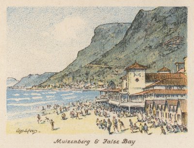 South Africa: Muizenberg and False Bay by Charles Ernest Peers