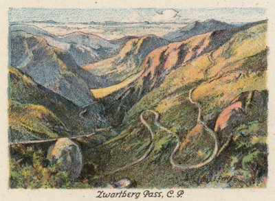 South Africa: Zwartberg Pass, CP by Charles Ernest Peers