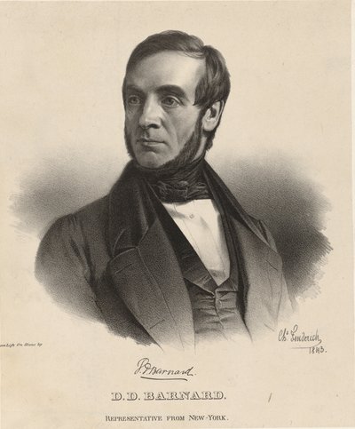 Daniel Dewey Barnard by Charles Fenderich