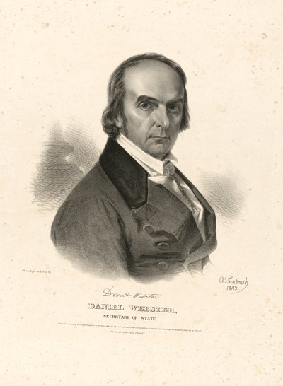 Daniel Webster by Charles Fenderich