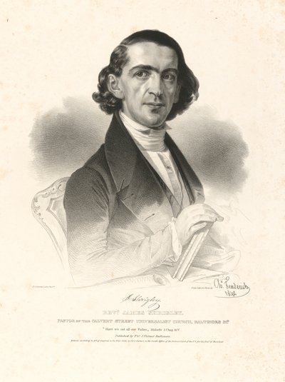 James Shrigley by Charles Fenderich