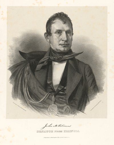 John McCrackern Robinson by Charles Fenderich