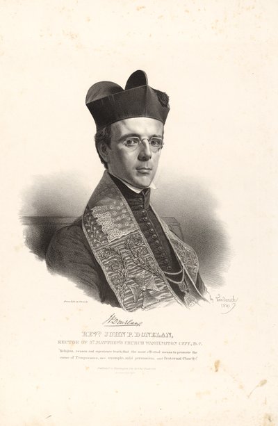 John Philip Donelan by Charles Fenderich