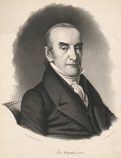 Joseph Hopkinson by Charles Fenderich