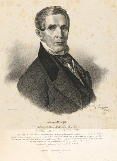 Samuel Prentiss by Charles Fenderich
