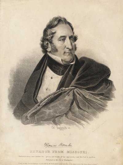 Thomas Hart Benton by Charles Fenderich