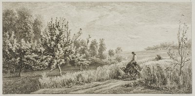 Spring by Charles Francois Daubigny