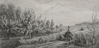 Springtime by Charles Francois Daubigny