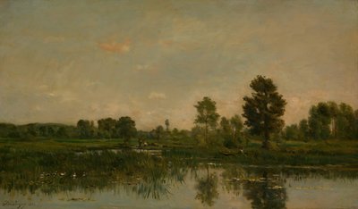 The Marsh, 1871 by Charles Francois Daubigny