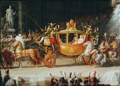 On Their Wedding Day by Charles Garnier