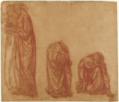 Studies of Robed Women by Charles Haslewood Shannon