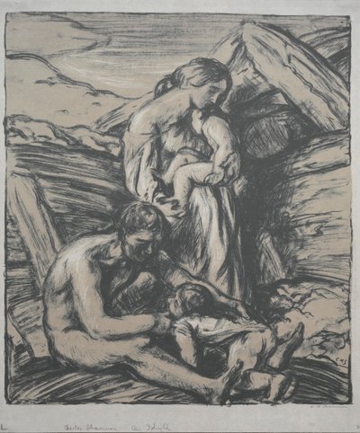 An Idyll by Charles Hasslewood Shannon