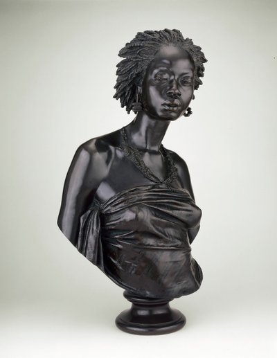 Bust of an African Woman, 1851 by Charles Henri Joseph Cordier