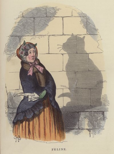 Feline by Charles Henry Bennett