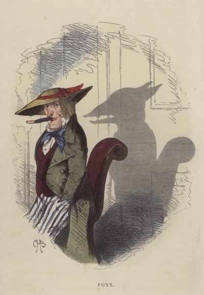 Foxy by Charles Henry Bennett