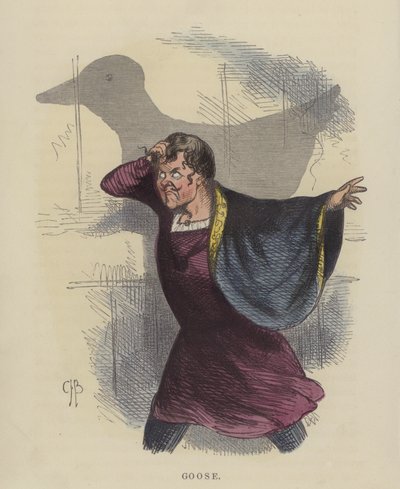 Goose by Charles Henry Bennett