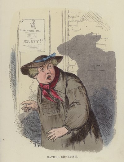 Rather sheepish by Charles Henry Bennett