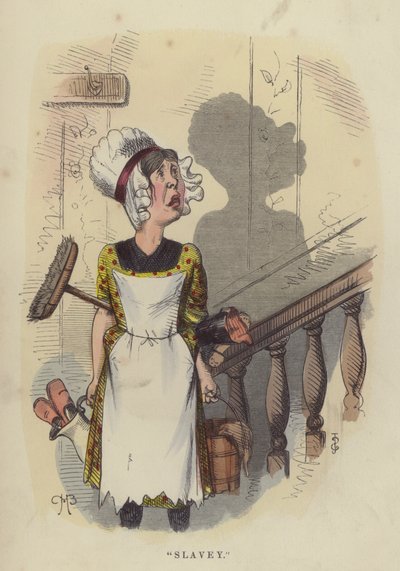 Slavey by Charles Henry Bennett