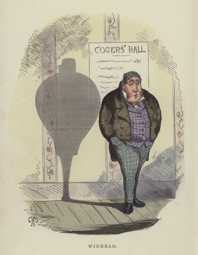Windbag by Charles Henry Bennett