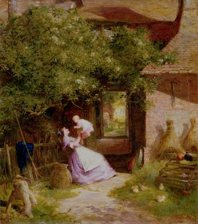 Mother and Child by Charles James Lewis