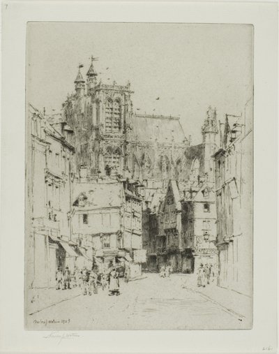 Abbeville by Charles John Watson