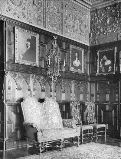 Corner of the Drawing-Room by Charles Latham