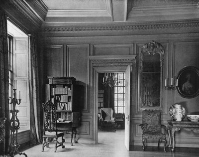Doorway in Drawing-Room Opening on to the Restoration Chamber by Charles Latham