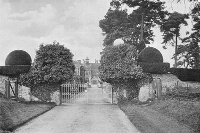 Entering from the East through a Low Gate by Charles Latham