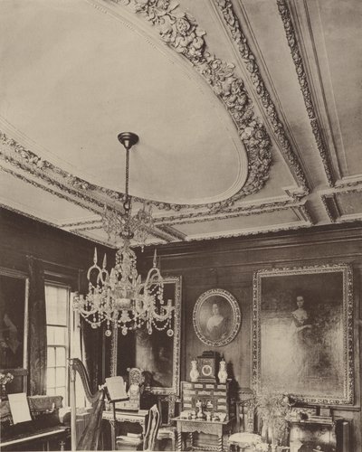 Groombridge Place, the Drawing Room by Charles Latham