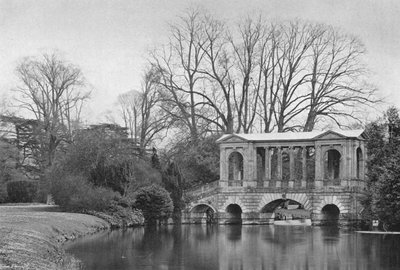 The Bridge in Spring-Time by Charles Latham