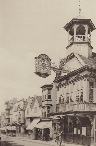The Town Hall, Guildford by Charles Latham