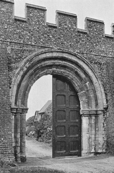 To the Tithe Barn by Charles Latham