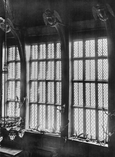 Window in the Old Hall by Charles Latham