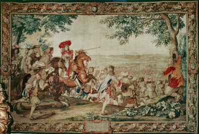 Entry of Louis XIV into Dunkirk by Charles Le Brun