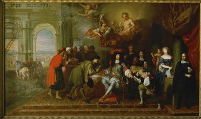On the Occasion of the Peace Treaty of Nijmegen by Charles Le Brun