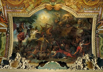 The Franche-Comté Conquered for the Second Time by Charles Le Brun