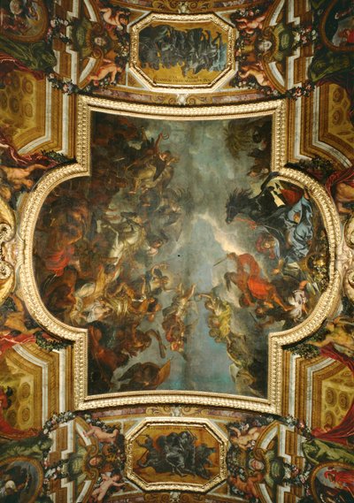 The Passage of the Rhine by Charles Le Brun