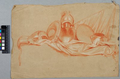 Trophies on a Silk Banner by Charles Le Brun